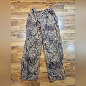 Russell Outdoors Adult's XL Adjustable Mesh Lined Mossy Oak Camouflage Pants